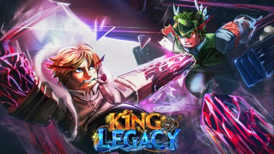 King Legacy – รหัสแลกใช้งานได้ทั้งหมดมกราคม 2568