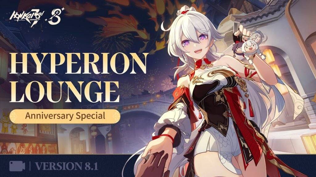 Honkai v8.1: 'Drumming in New Resolutions'