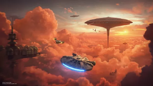 Ang Mandalorian at Grogu Mission Concept Art 1