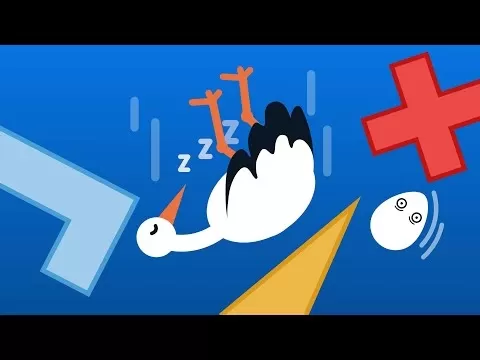 Sleepy Stork Gameplay