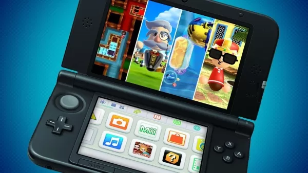 3DS StreetPass Feature
