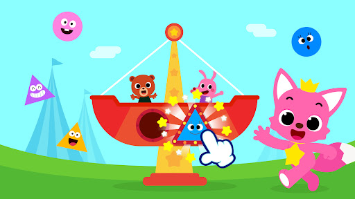 Pinkfong Shapes & Colors Zrzut ekranu 1