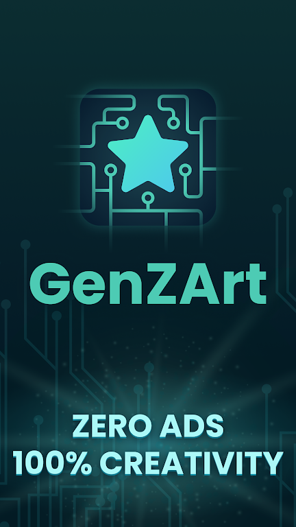 GenZArt Captura de tela 0