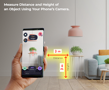 Distance & Height Calculator Screenshot 2