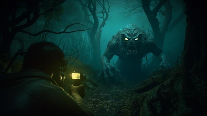 Creepy Jungle: Horror Escape ภาพหน้าจอ 1