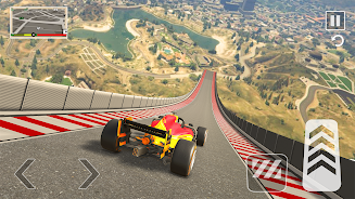 Formula Car Stunt - Car Games Tangkapan skrin 2