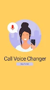 Call Voice Changer Boy to Girl Capture d'écran 0