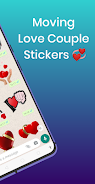 Moving Emoji Animated Stickers Zrzut ekranu 3