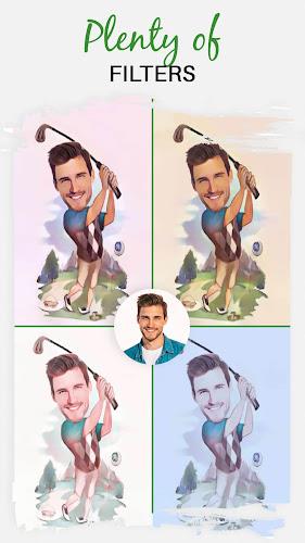 Photo Cartoon Caricature Maker ภาพหน้าจอ 3