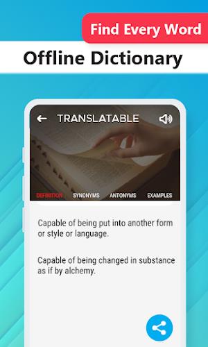 All Language Voice Translator Captura de pantalla 1