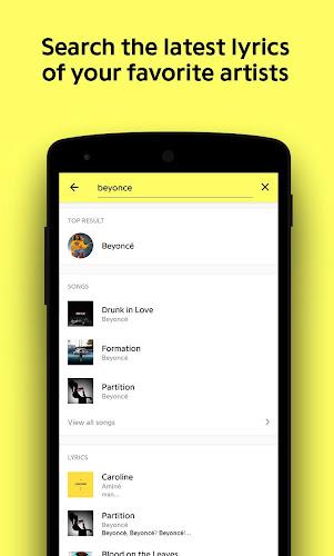 Genius — Song Lyrics Finder Ảnh chụp màn hình 2