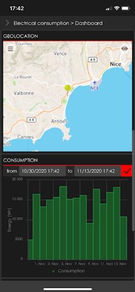 Expercité IOT Platform Schermafbeelding 2