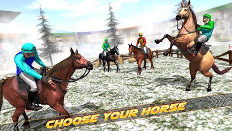 Dubai Racing Horse Games Tangkapan skrin 1