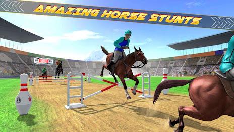 Dubai Racing Horse Games 螢幕截圖 2