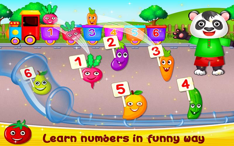 Baby Numbers Learning Game Zrzut ekranu 2