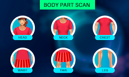 Xray Scanner : X-Ray Simulator Ekran Görüntüsü 0