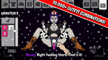 Raven Trainer - Halloween Edition Tangkapan skrin 1