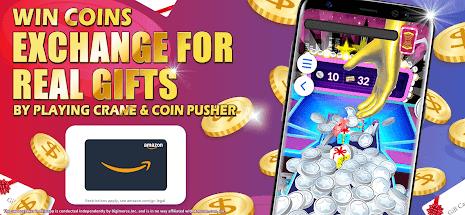 Cash Rewards-Crane Coin Pusher Screenshot 3