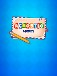 Acrostic Words: Crossword Game Tangkapan skrin 3