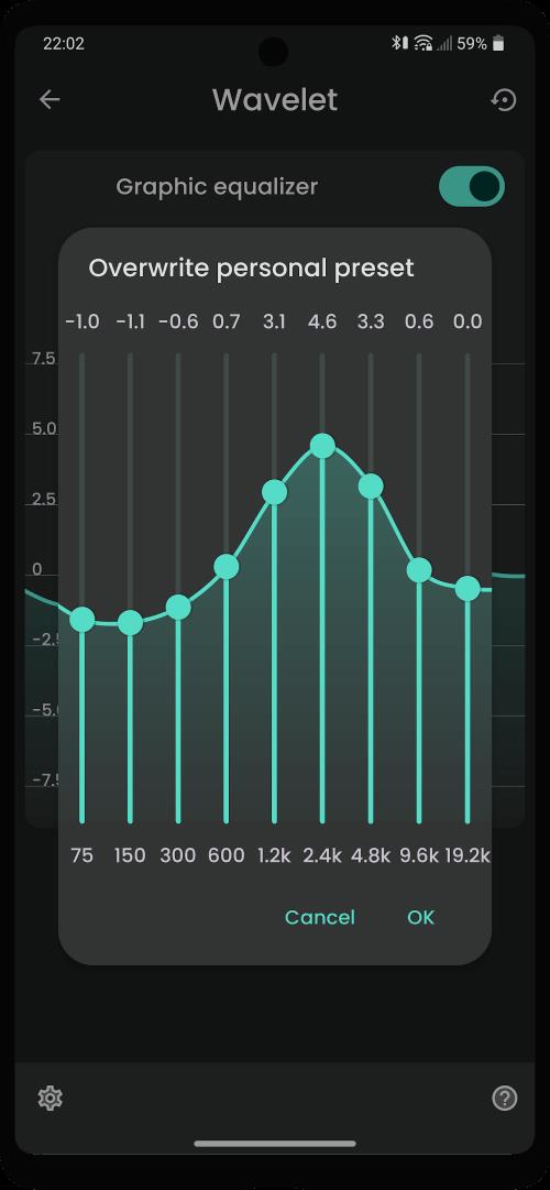 Wavelet Tangkapan skrin 2