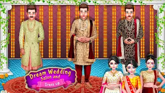 Gujarati Indian Wedding Game Schermafbeelding 3