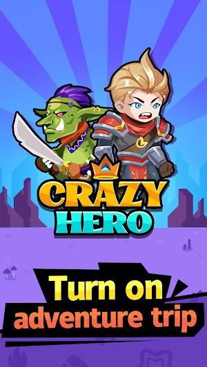 Crazy Hero Captura de tela 0