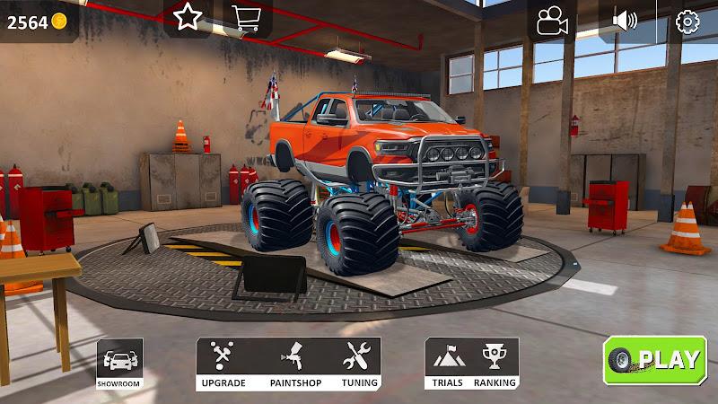 Mud Racing 4x4 Off Road 3d Screenshot 1