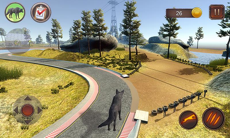 German Shepherd Dog Simulator ภาพหน้าจอ 0