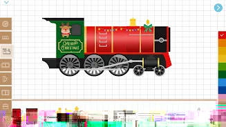 Labo Christmas Train Game:Kids ဖန်သားပြင်ဓာတ်ပုံ 3