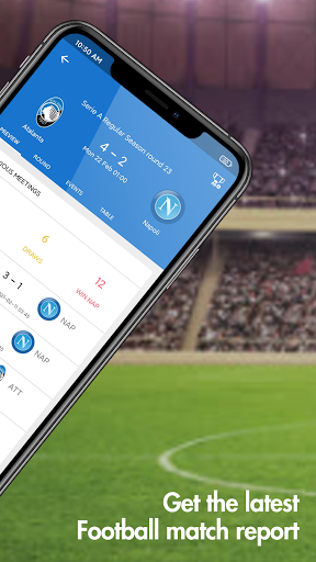 Live score hunter-football live&sports live Screenshot 1