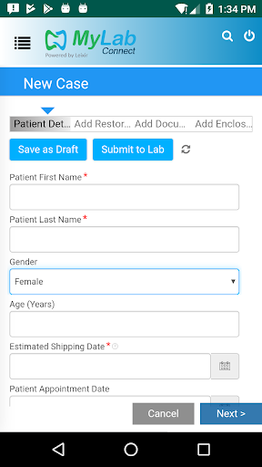 MyLabConnect Ekran Görüntüsü 2