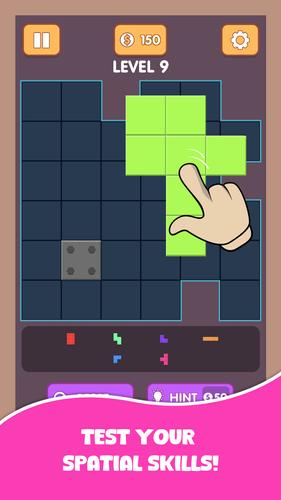 Block Puzzle Blast ภาพหน้าจอ 1