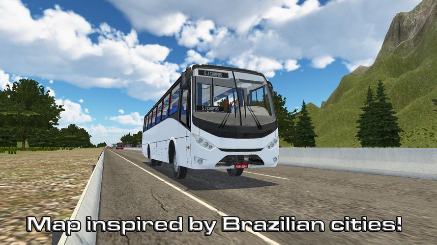 Proton Bus Simulator Road Capture d'écran 0