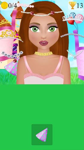 fake call princess game Ảnh chụp màn hình 1