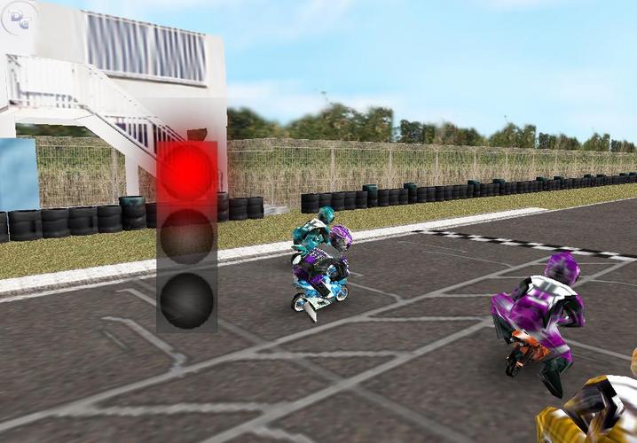 Pocket Bike Race 螢幕截圖 0