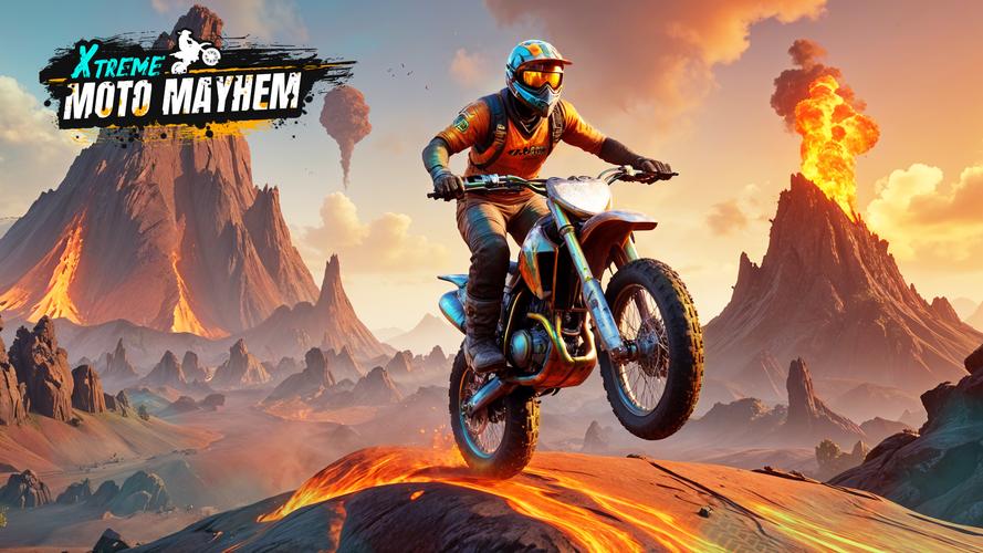 Xtreme Moto Mayhem 螢幕截圖 0
