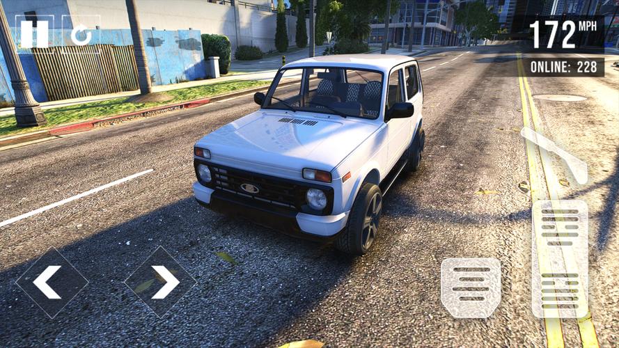 Niva: Off-Road Car Driving Captura de tela 1