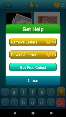 4 Pics 1 Word: What's The Word স্ক্রিনশট 3