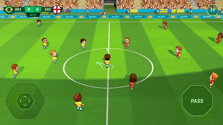 Soccer Mini Stars - Football 螢幕截圖 1