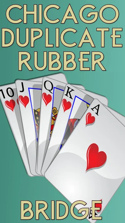 Bridge V+ fun bridge card game 螢幕截圖 1