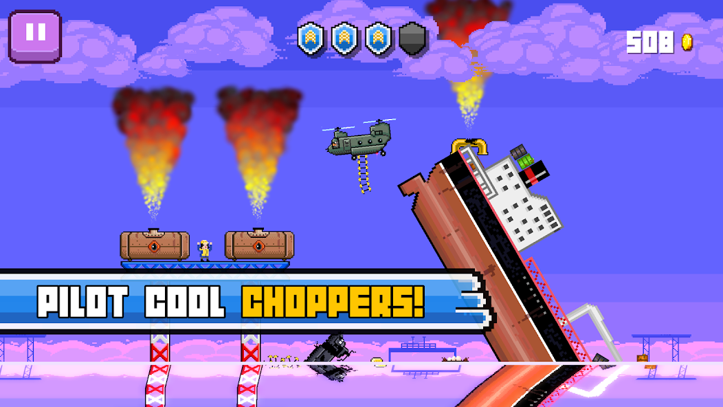 Choppa Mod Zrzut ekranu 2