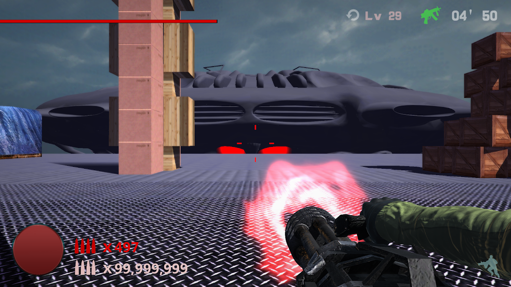 Schermata Gatling: Ultimate Task Mod 2