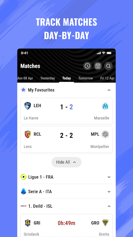 GoalBlitz : Euro 2024 Score 스크린샷 1