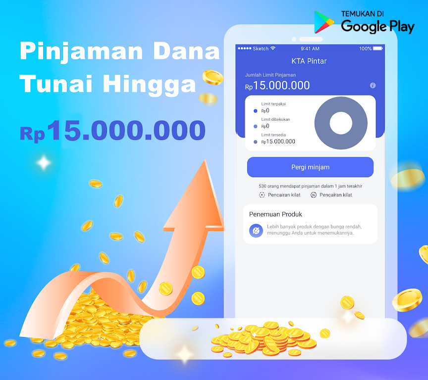 KTA Pintar–Cash Pro 스크린샷 1