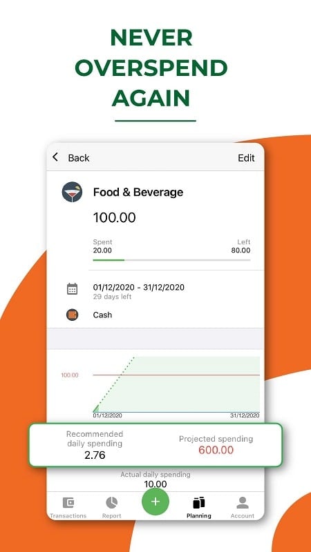 Money Lover Ảnh chụp màn hình 2