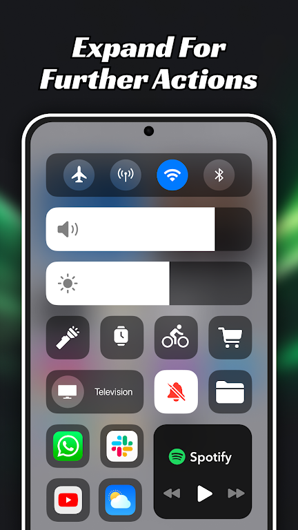 Control Center AZ Mod スクリーンショット 1