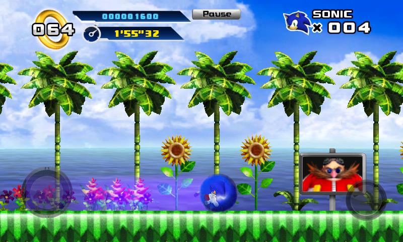 Sonic 4™ Episode I Capture d'écran 1