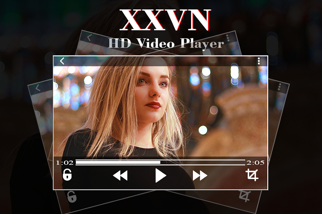 XXVN HD Video Player ภาพหน้าจอ 3
