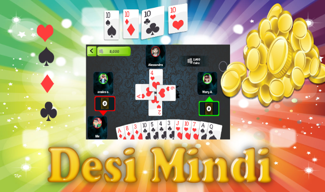 Mindi - Desi Card Game Screenshot 1