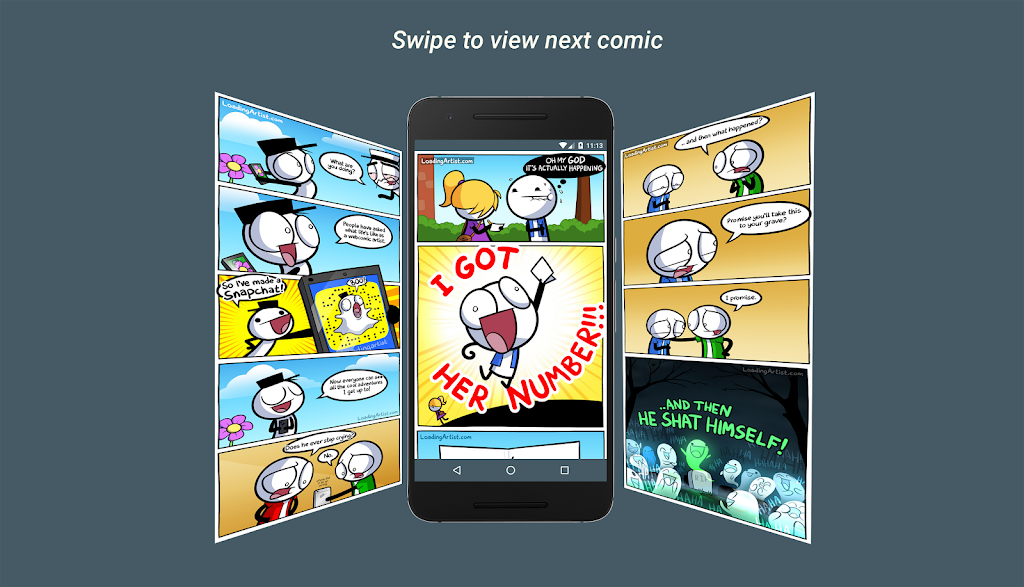 Comicup -Loading Artist Client 螢幕截圖 1